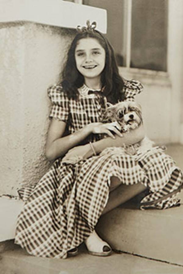 Barbara Walters As A Child
