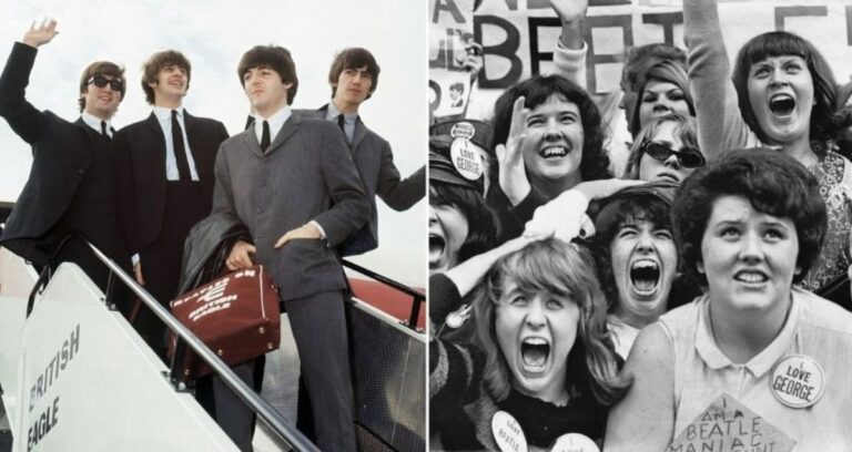 Beatles Alongside Beatlemania Featured