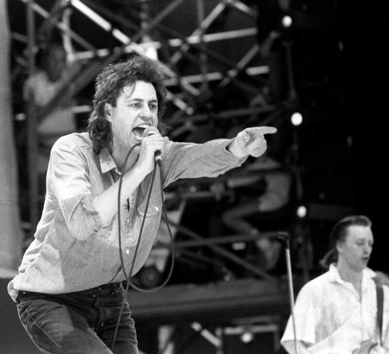 Bob Geldof And The Boomtown Rats