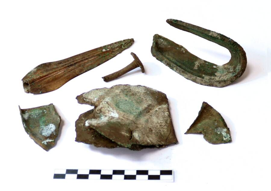 Bronze Age Relics From Czech Republic