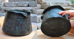 Bronze Cauldron Turkey Mosaic House Featured