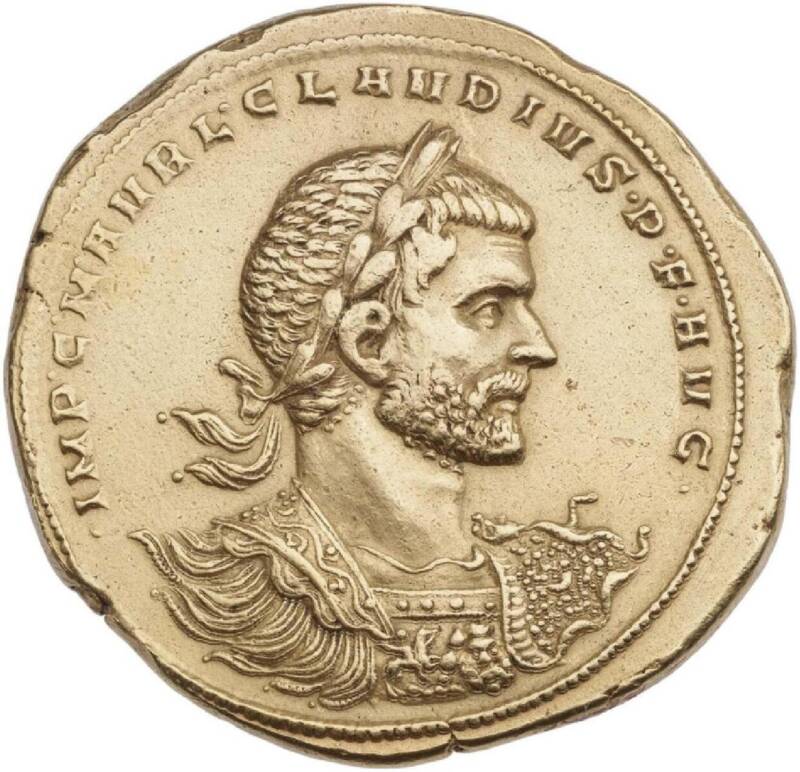 Claudius II Coin