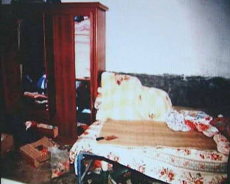 Crime Scene Of Yang Xinhai
