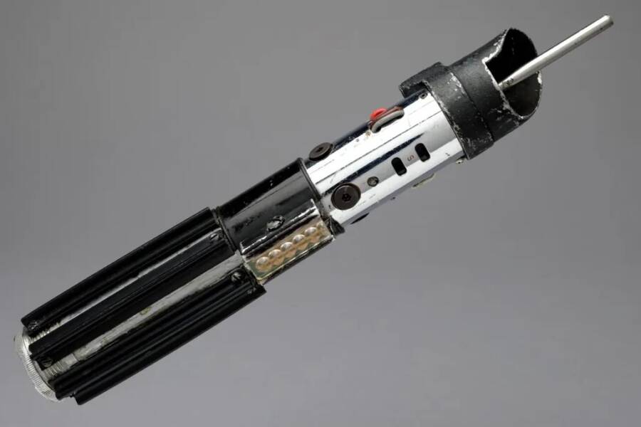 Darth Vader Lightsaber Auction