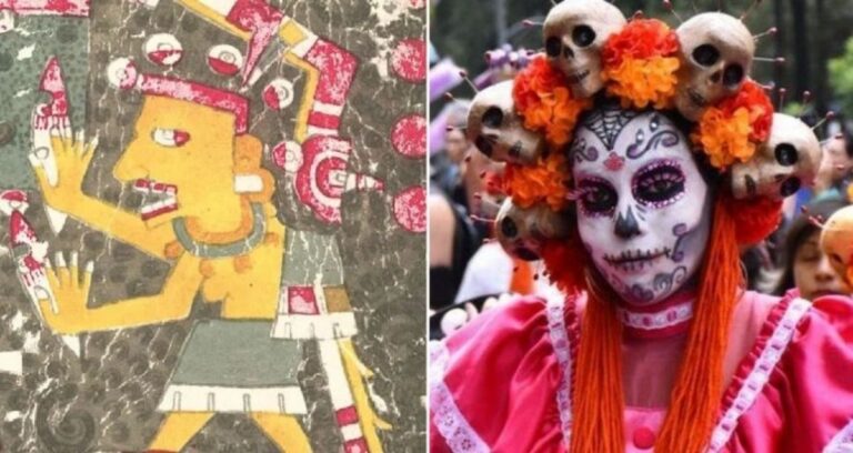 Death Goddess Mictecacihuatl Featured