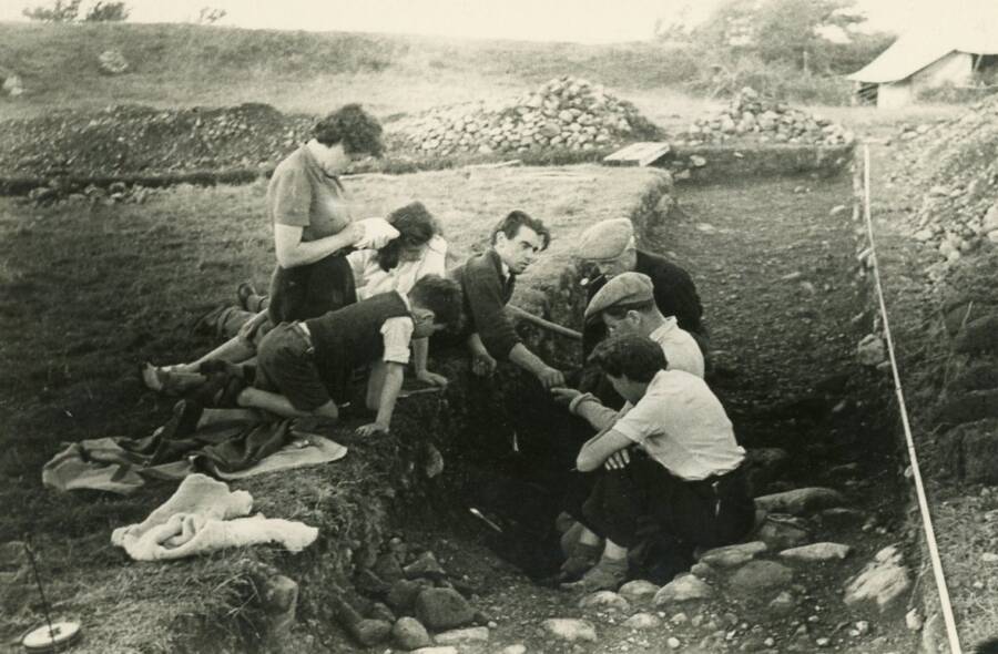 Excavations At Rathgurreen Ringfort In The 1940s