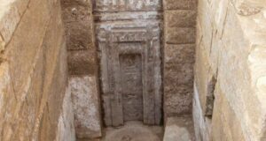 False Pink Granite Door Featured