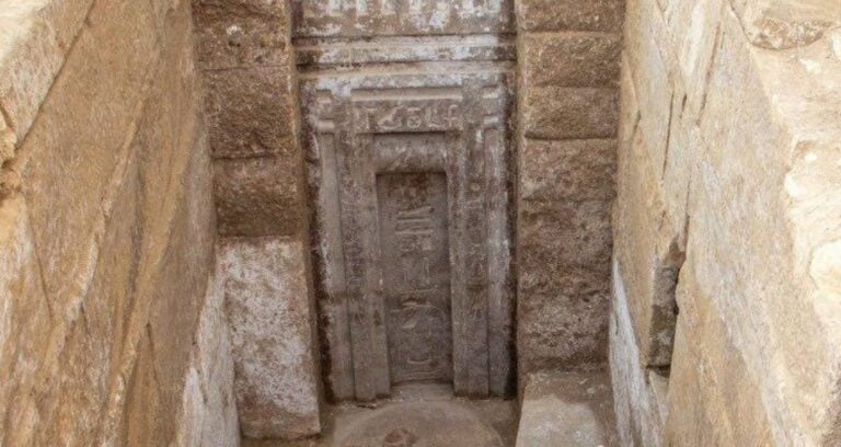 False Pink Granite Door Featured