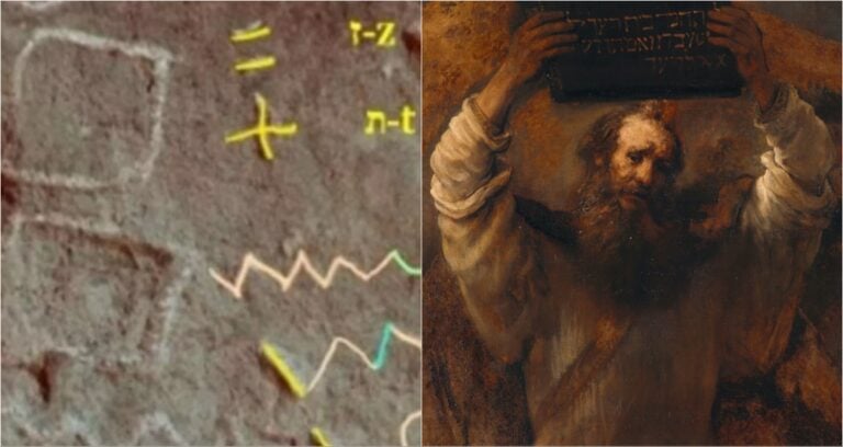 Featured Potential Moses Inscription