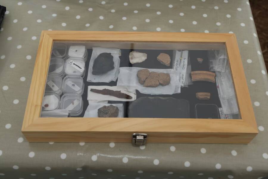 Artifacts From Rathgurreen Ringfort