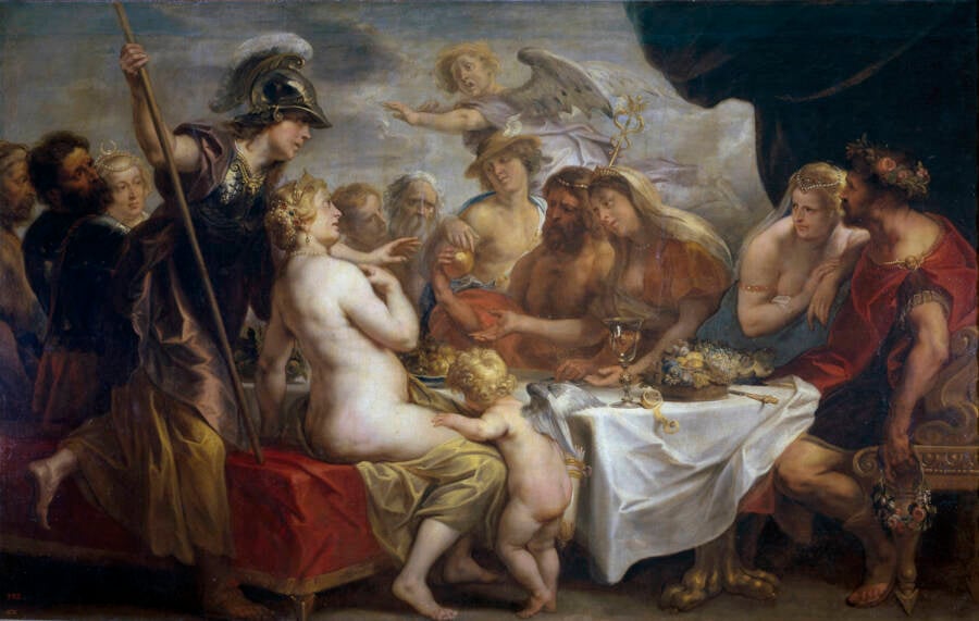 How The Trojan War Started