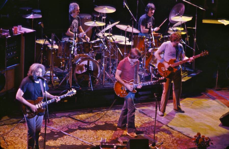 Grateful Dead In 1980