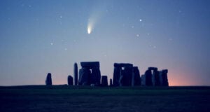 Hale Bopp Comet Featured