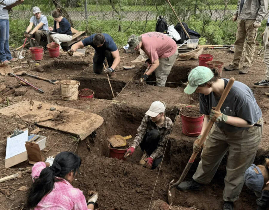 William Townsend Homestead Unearthed