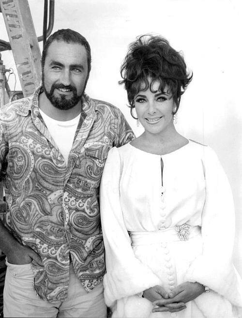 Howard Taylor And Elizabeth Taylor