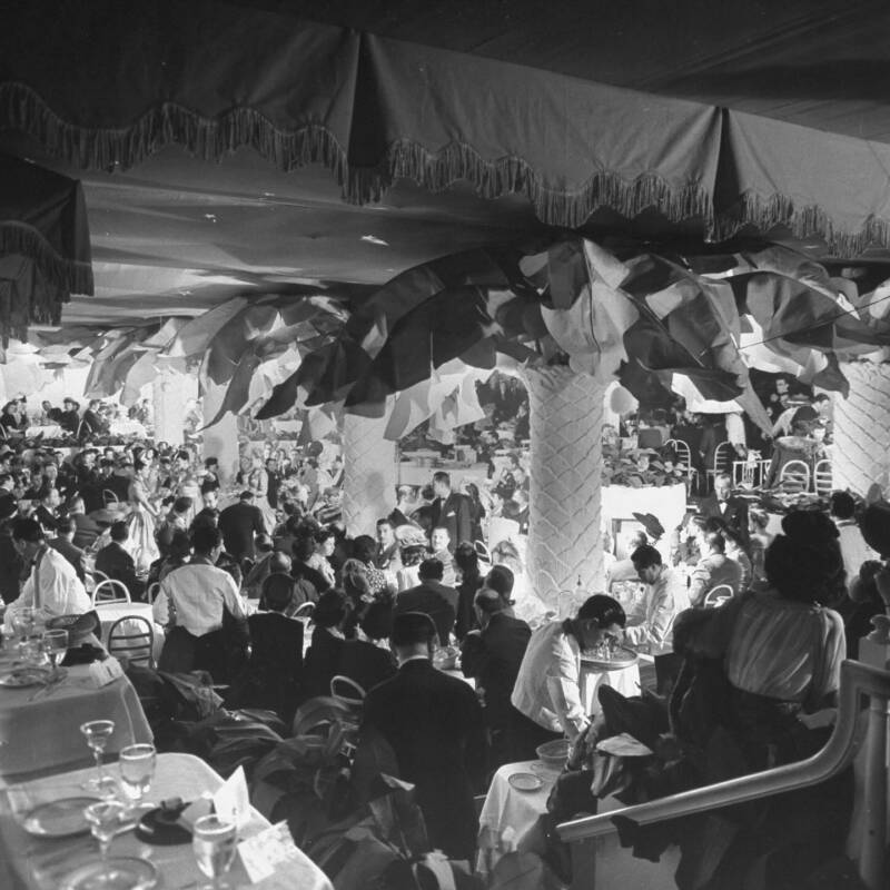 Inside The Copacabana Club