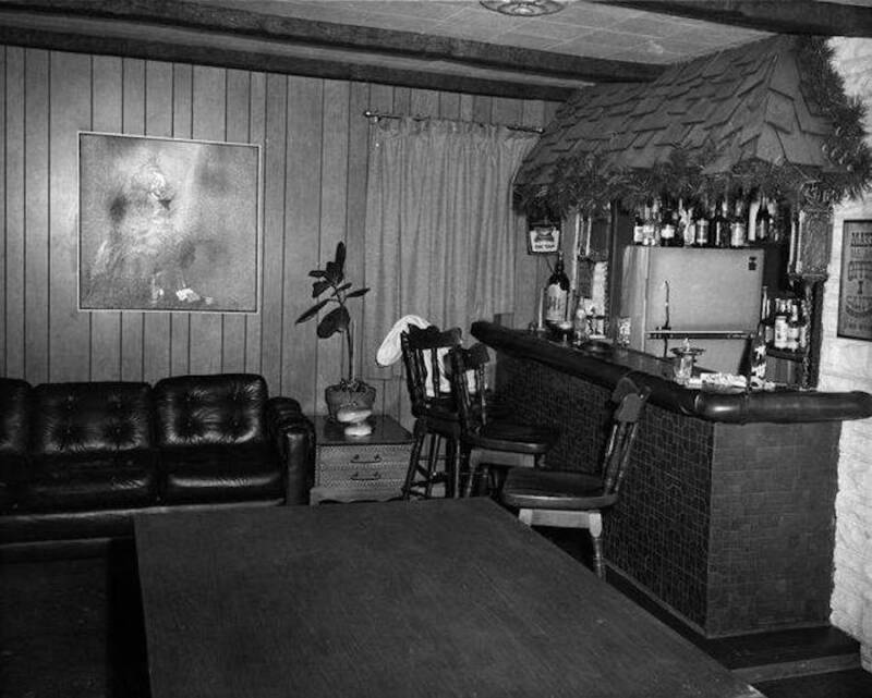 Interior Of John Wayne Gacy's House