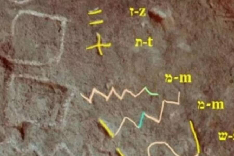 Possible Moses Signature