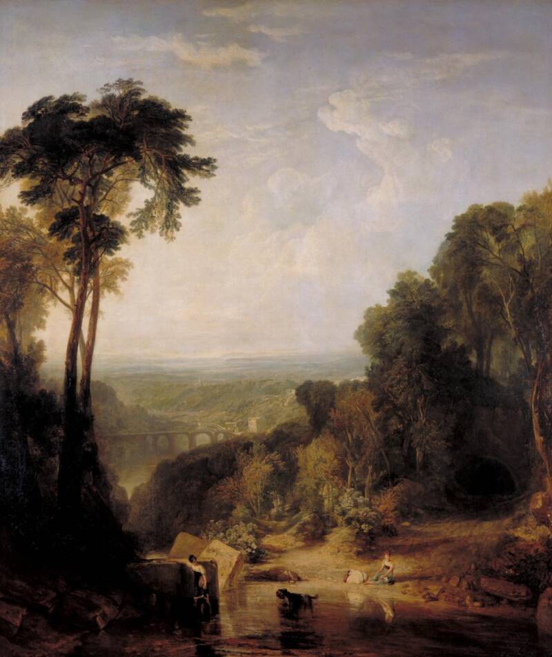 J M W Turner Yellow Skies