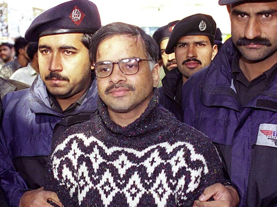 Javed Iqbal Arrested