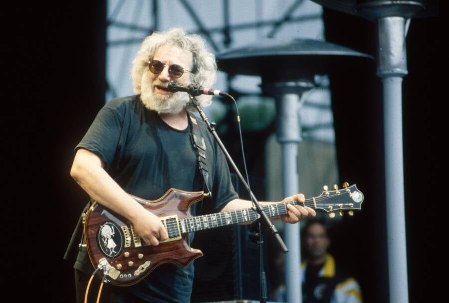 Jerry Garcia Death
