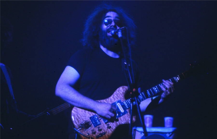 Jerry Garcia In 1978