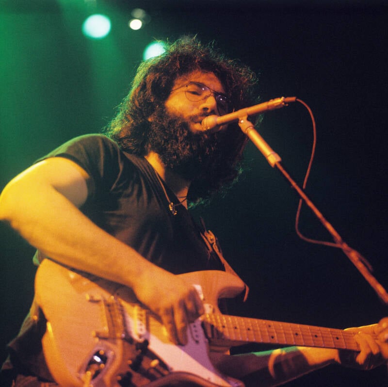 Jerry Garcia In Copenhagen 1972