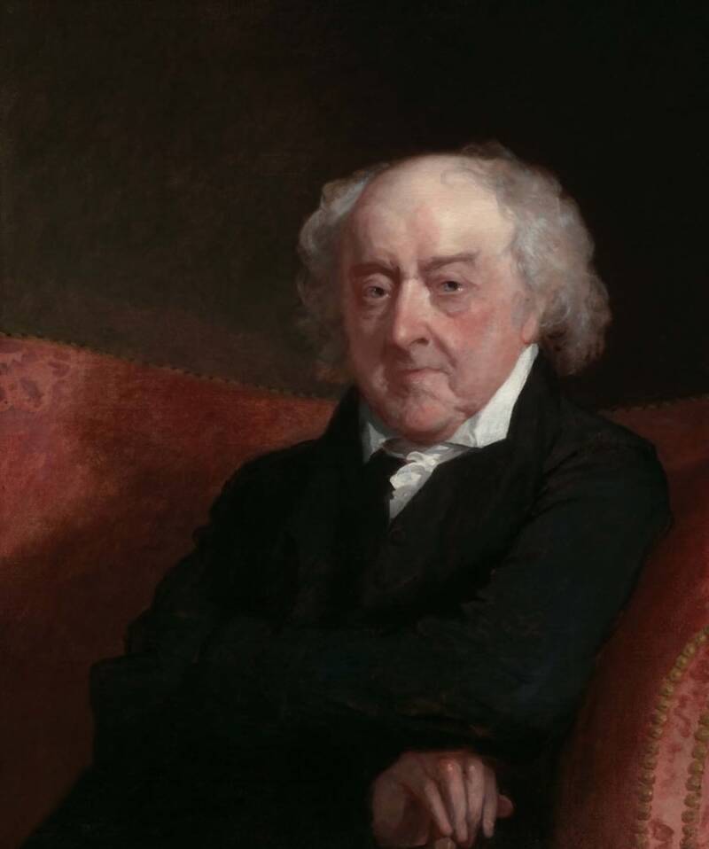 John Adams In 1823