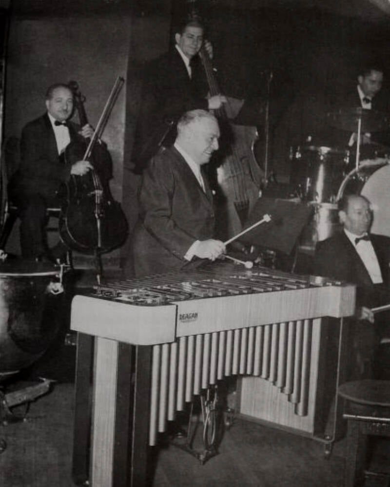 Jules Podell Playing The Vibes
