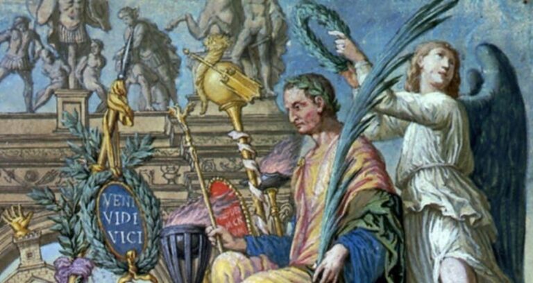 Julius Caesar Veni Vidi Vici Featured