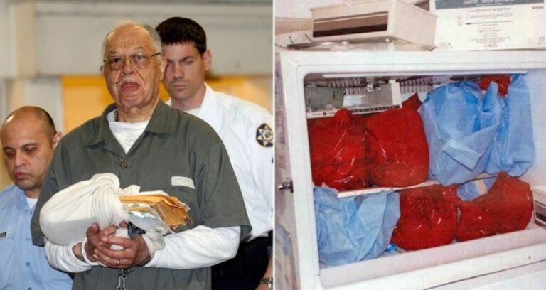 Kermit Gosnell Alongside Fetal Remains Featured