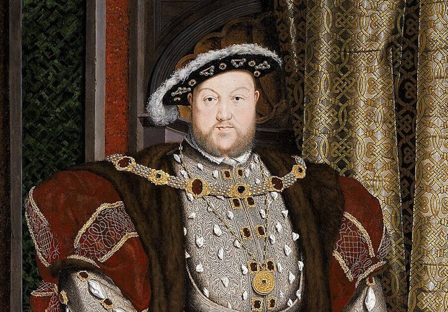 King Henry VIII Portrait