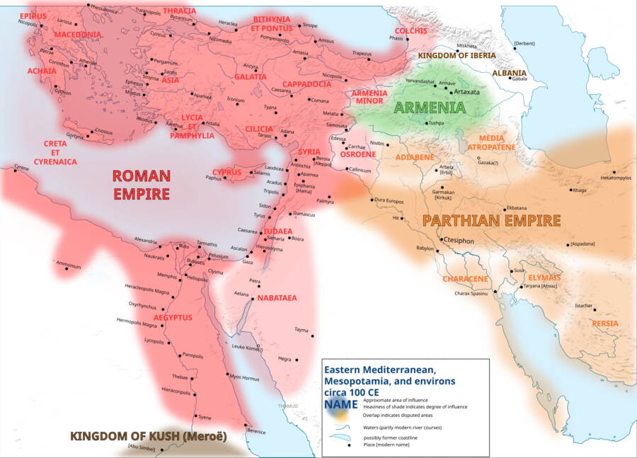 Kingdom Of Kush Map