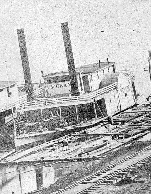 L.W. Crane Ship
