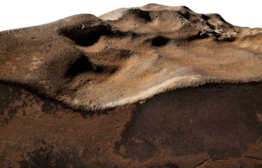 Largest Meteorite From Mars