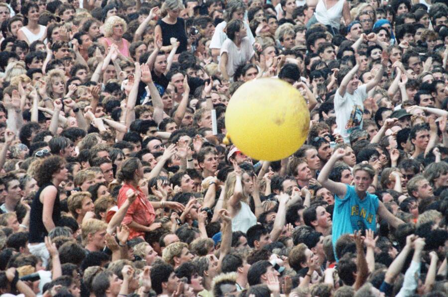 Live Aid Concert
