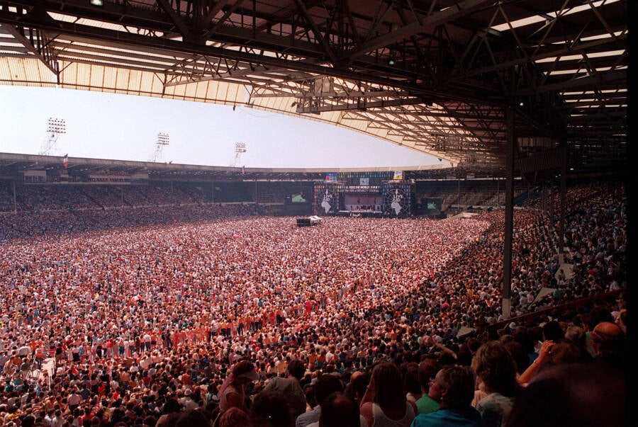 Live Aid Concert