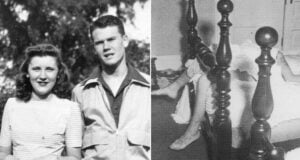 Marilyn And Sam Sheppard Alongside Murder Scene Featured