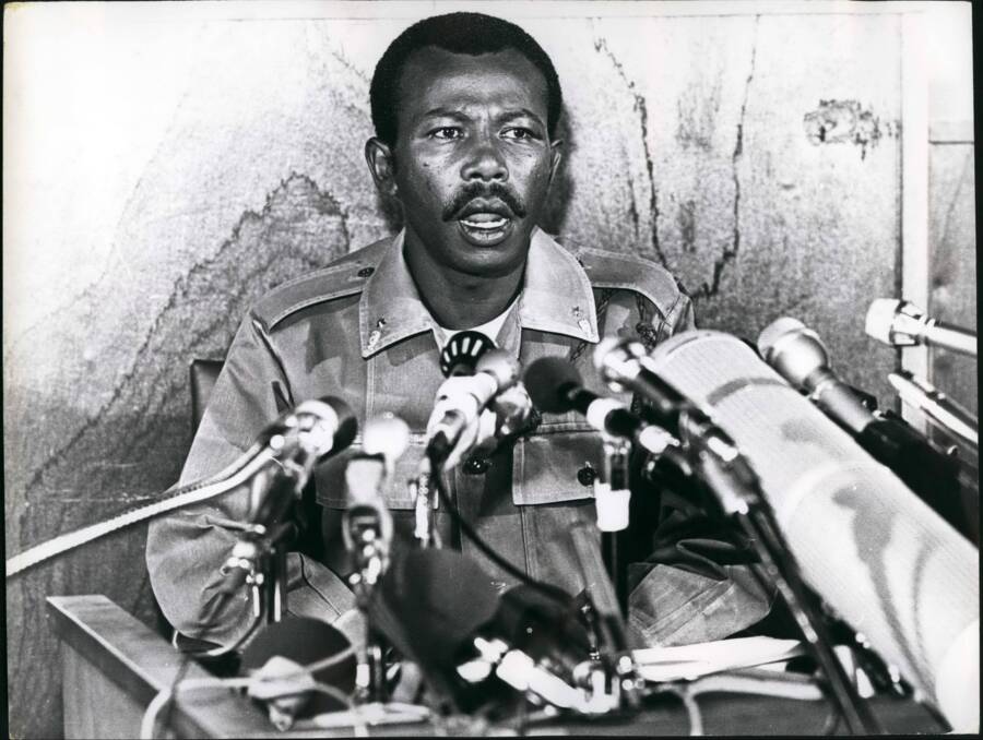Mengistu Haile Mariam