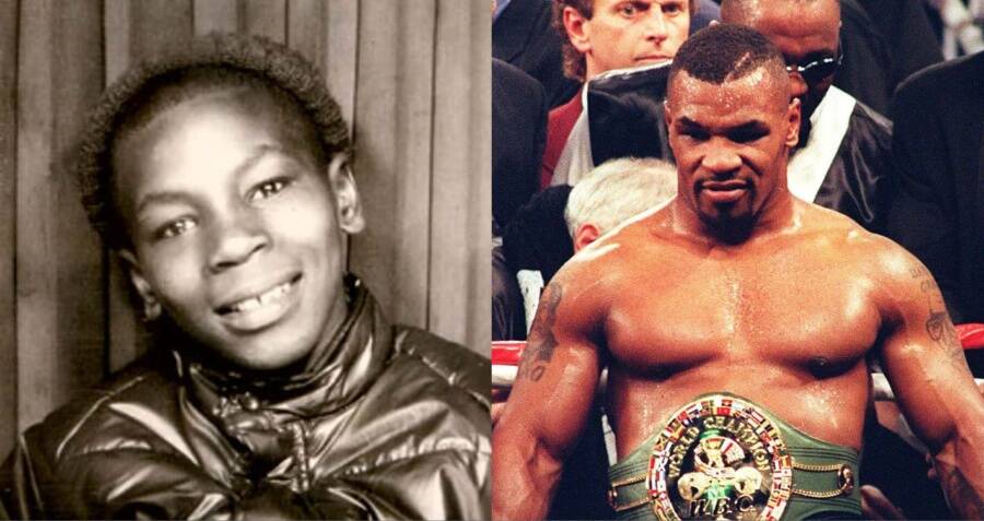 Bullies, Reform School, And Street Fighting: How Mike Tyson’s Childhood Turned Him Into A Boxing Champion