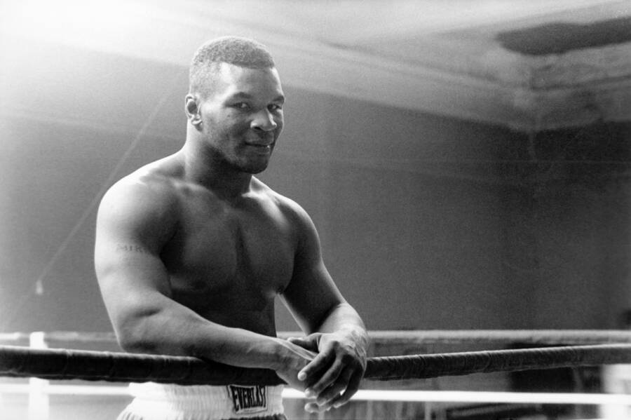 Mike Tyson Childhood