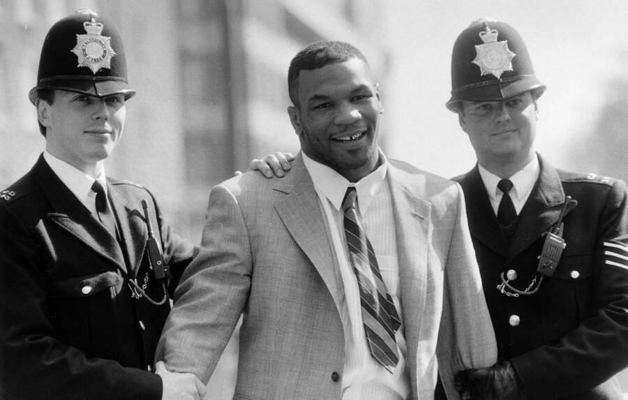 Mike Tyson Held By Police
