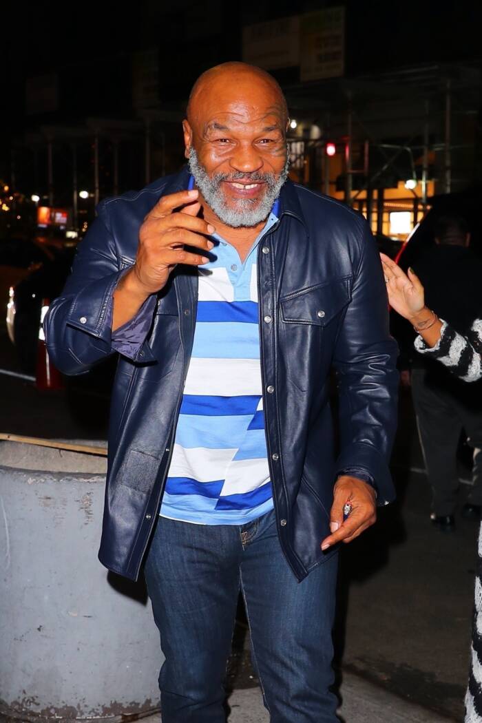 Mike Tyson In 2022
