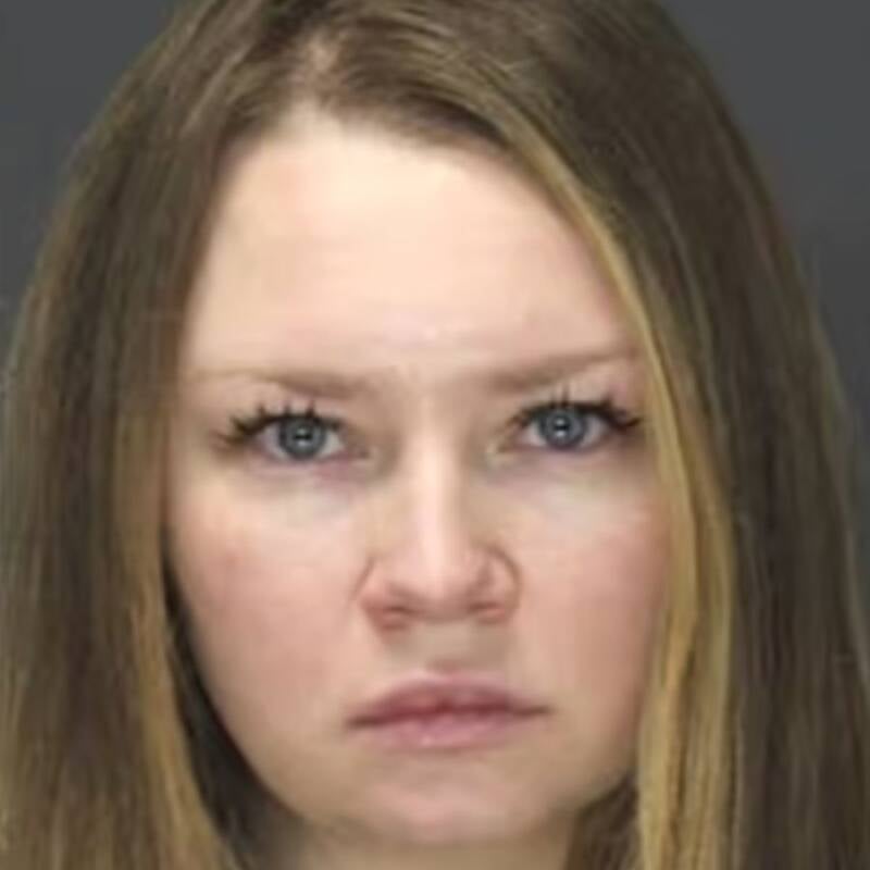 Mugshot Of Anna Delvey