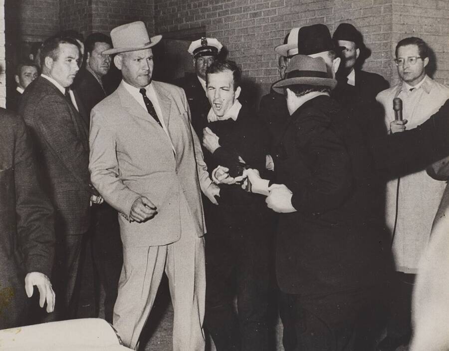 Murder Of Lee Harvey Oswald