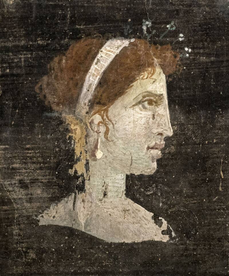 Painting Of Cleopatra