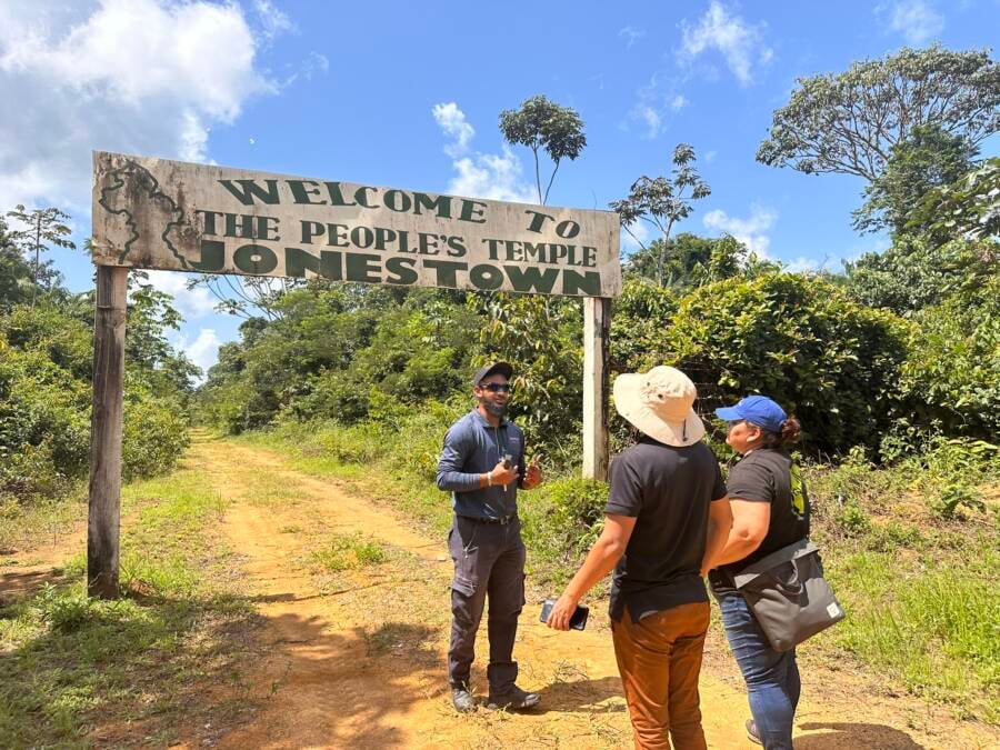 Jonestown Tourists