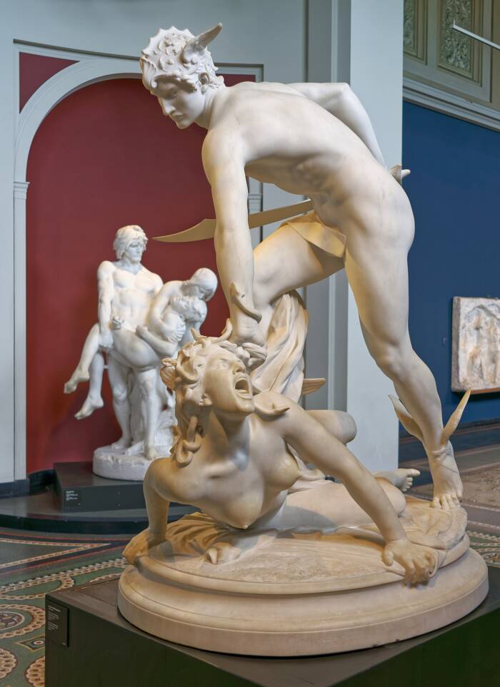Perseus Slaying Medusa