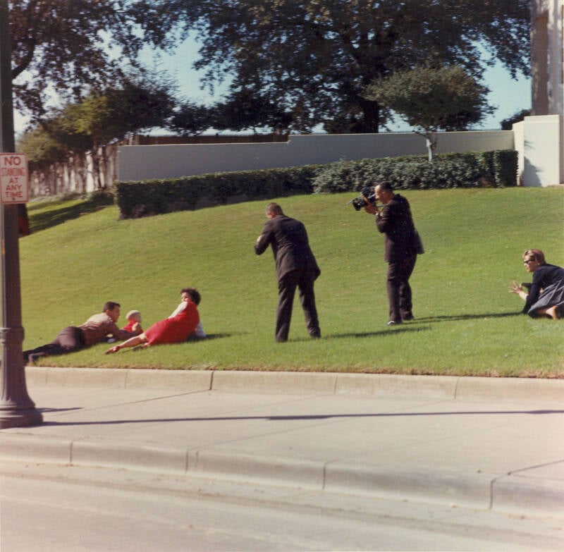 Picture From Jfk Assassination