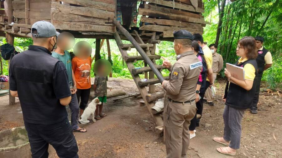 Neglected Boy Rescued In Uttaradit Province